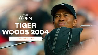 TIGER On The Prowl At Royal Troon | The Best Of Tiger Woods 2004