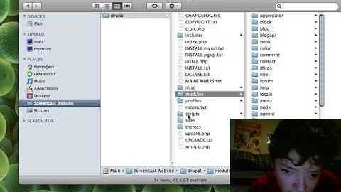 CMS Tutorial 2 - Contributed Modules and Themes