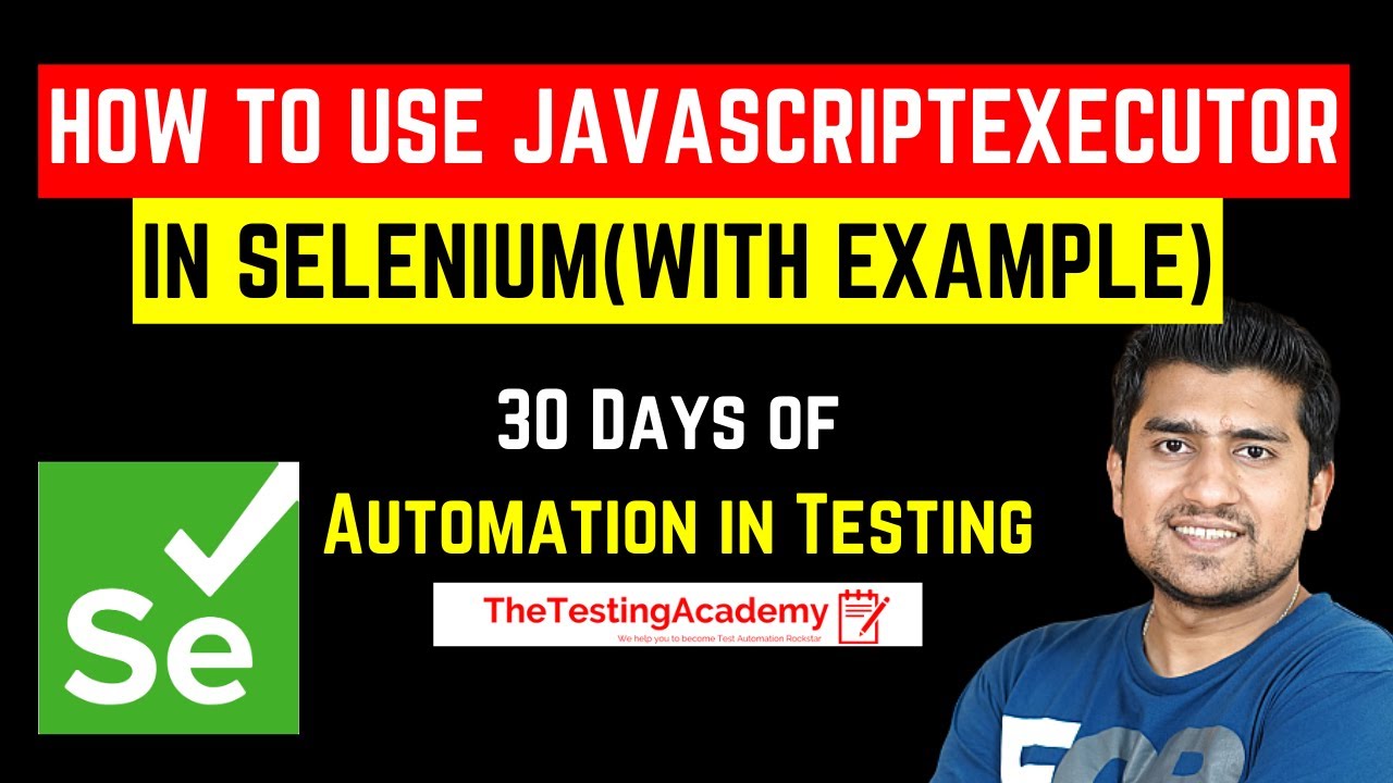 How to Process Java Script Executor in Selenium Test Automation?