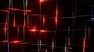 Free A Awesome abstract RGB cubes | Blender | vj Loop