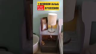 Cheap 1 BEDROOM to Let ,also Airbnb. #airbnb #rongairentals #viral #luxuriousliving #rongairentals