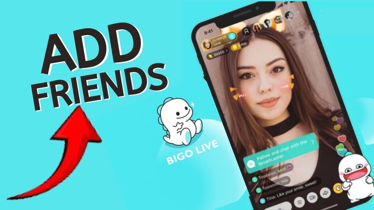 How to Add Friends in Bigo Live 2025 ?