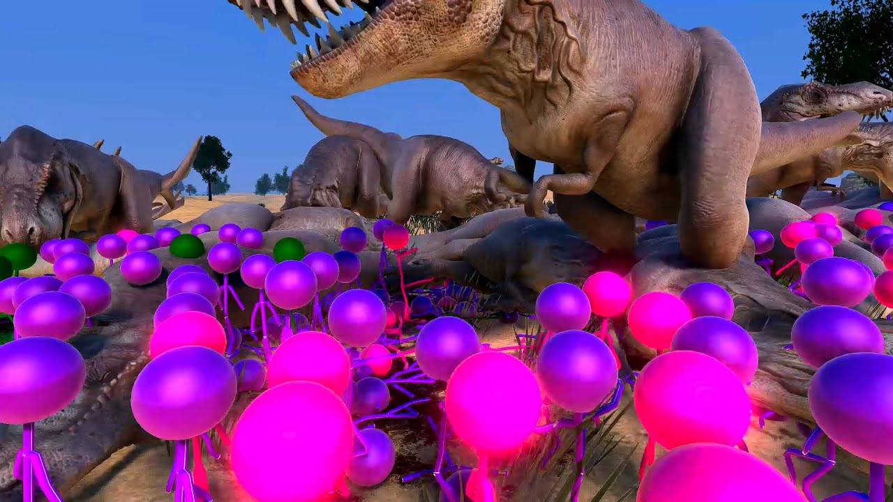 ►UEBS◄ Tiny Stickman vs Giant T-Rex | Ultimate Epic Battle Simulator