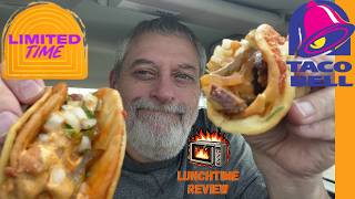 Taco Bell Steak & Chicken Fajita Chalupas, Chicken Fajita Nacho Fries, Enchirito, Cinnamon Churros