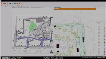 Step-by-Step: Master Multi-Page Alignment with CAD Files Using InSite Elevation Pro