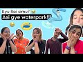 Kyu roi simu   asi gye waterpark  mr mrs narula