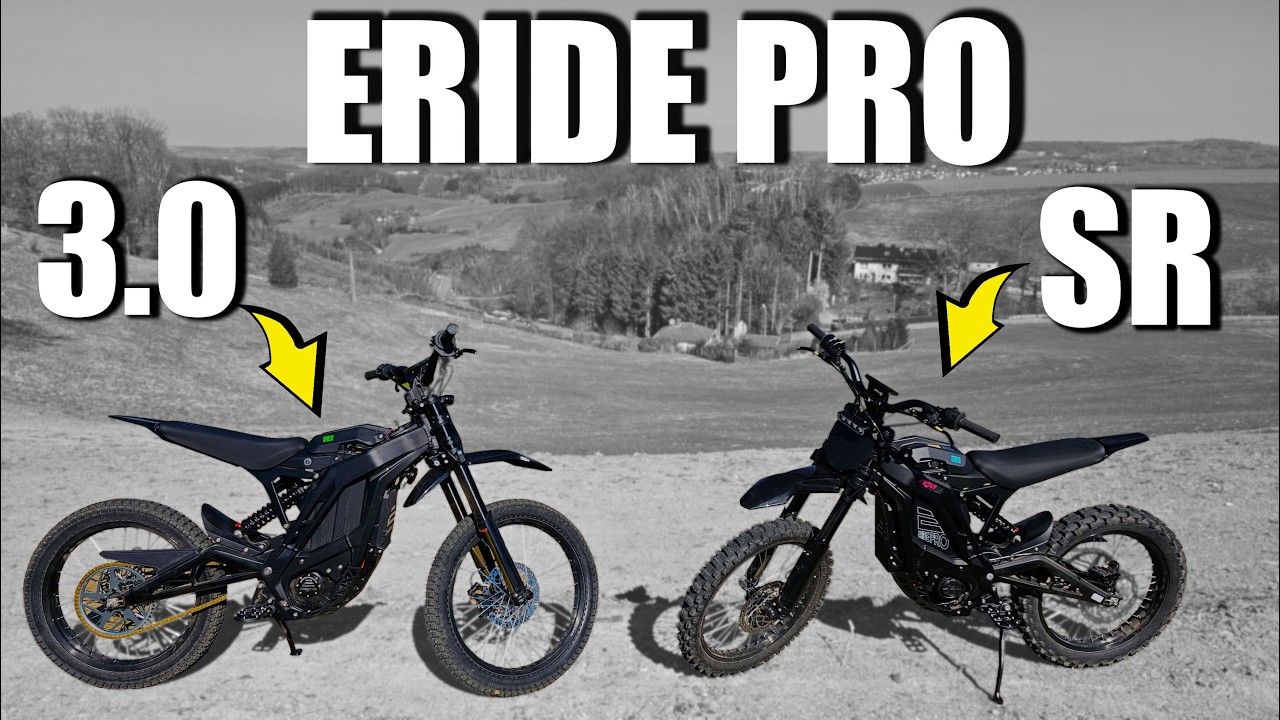 Achtung Lebensgefährlich !!! // ERIDE Pro SR und 3.0