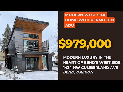 1434 NW Cumberland Ave, Bend, OR home video tour
