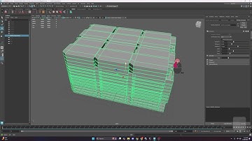 Maya MASH Network: Procedural Modeling and Set Dressing