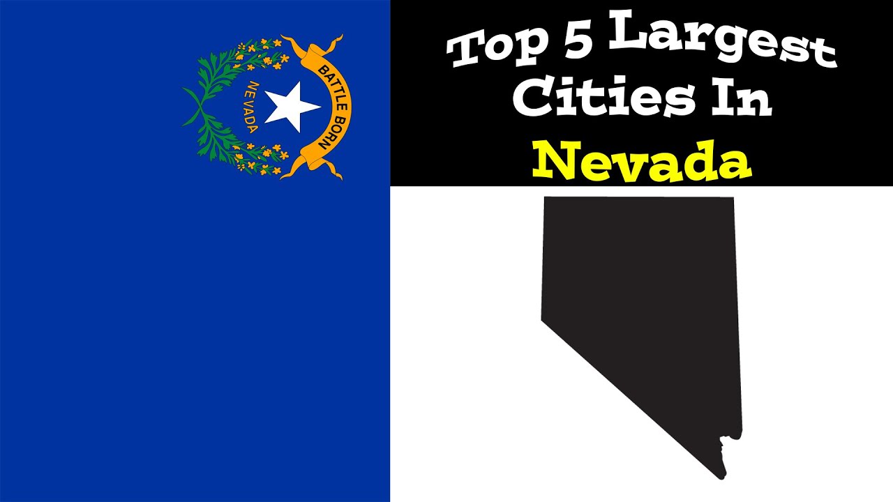 Top 5 Biggest Cities In Nevada Population & Metro 19002020 YouTube