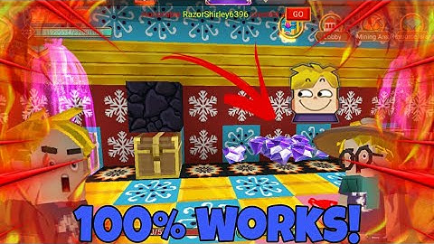 New duplication glitch 2.16.7 skyblock || blockman go