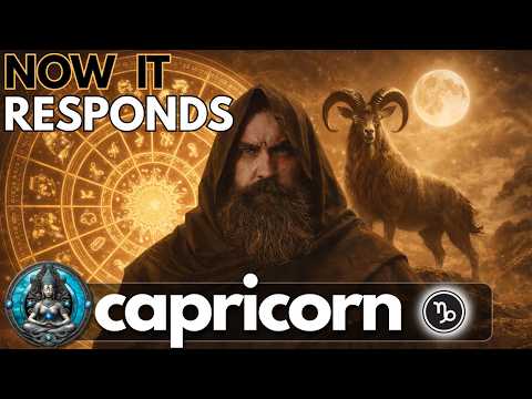 CAPRICORN - THIS IS YOUR WEEKLY VEDIC HOROSCOPE: KARMA RETURNS