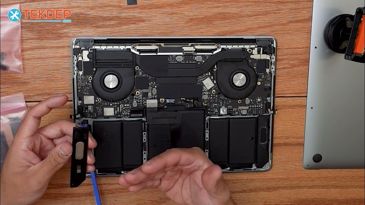 How To Replace Rattling Speakers on a MacBook Pro 13" A2251 YouTube