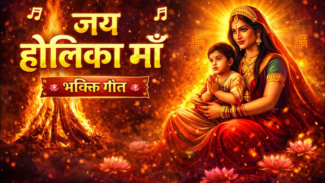 “जय होलिका माँ” – भक्ति गीत 🎵 #viralhappyHoli #viralsong #viralvideo #viralshorts  #viralHolisongs 