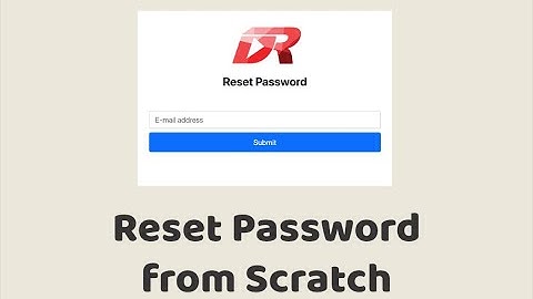 Episode #316 - Reset Password from Scratch | Preview
