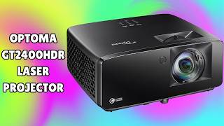 Optoma GT2400HDR Full HD 1080p Short Throw Laser Projector | FULL REVIEW | Ultimate Home Cinema
