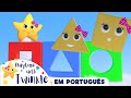 Twinkle muda de forma | Brincar e Aprender com Twinkle | Desenhos Animados para Crianças