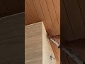 applying sealant to ceiling moldings #ceiling #sealant