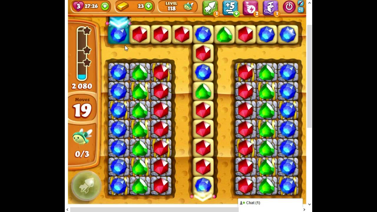 Diamond Digger Saga level 118 😈