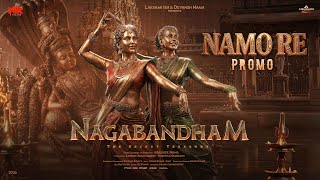 Namo Re Song Promo | Nagabandham | Virat Karrna | Nabha Natesh | Abhishek Nama | NIK Studios