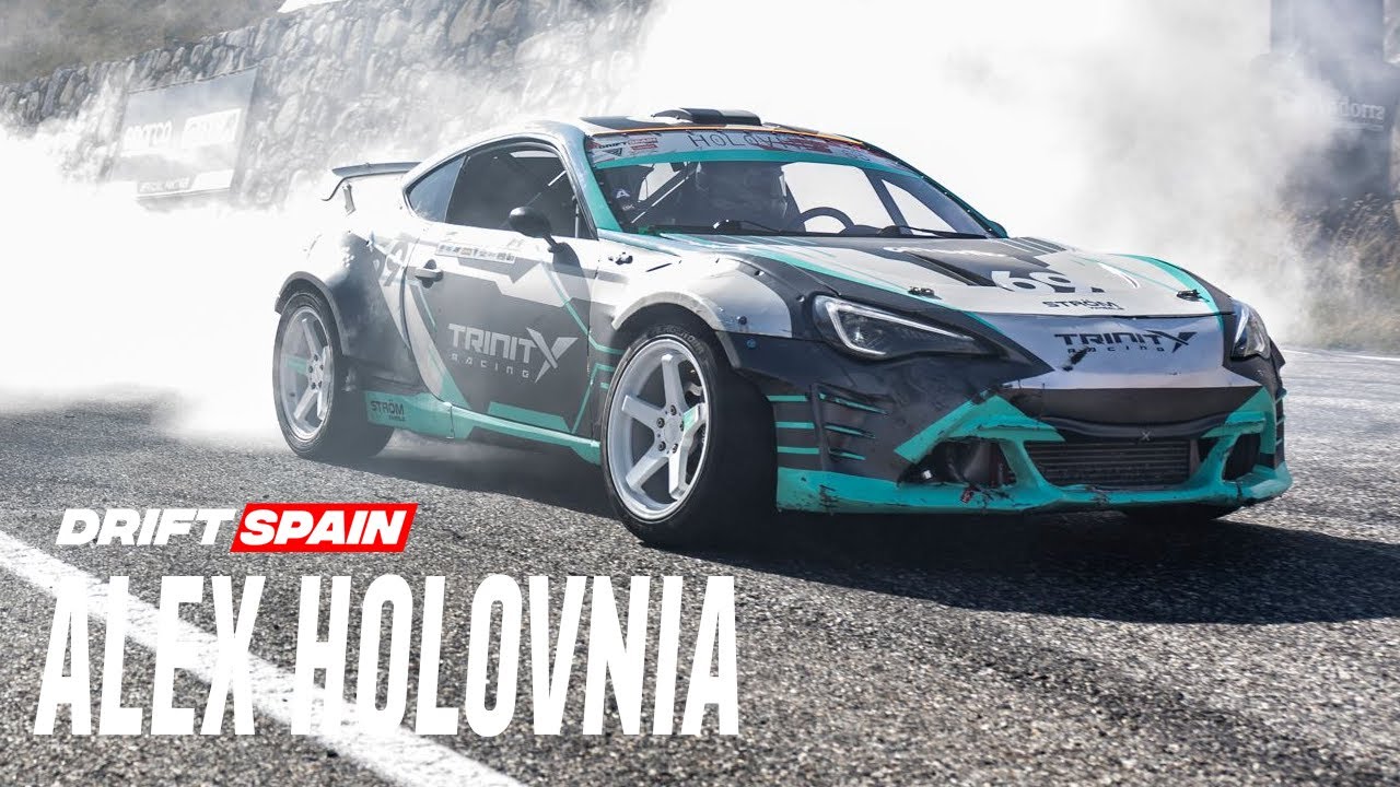 Alex Holovnia Shines at Drift Spain Round 4 in Andorra