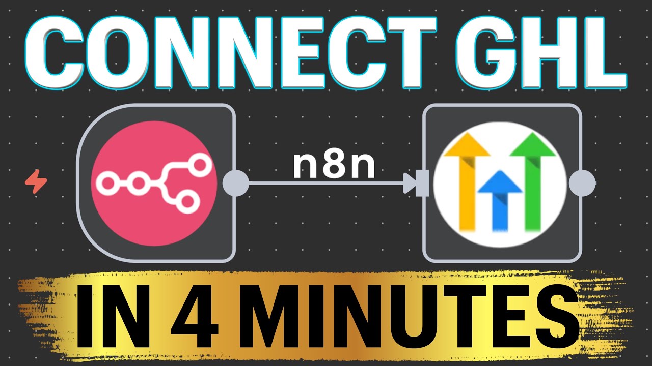 Как подключить GoHighLevel к n8n (за 4 минуты)