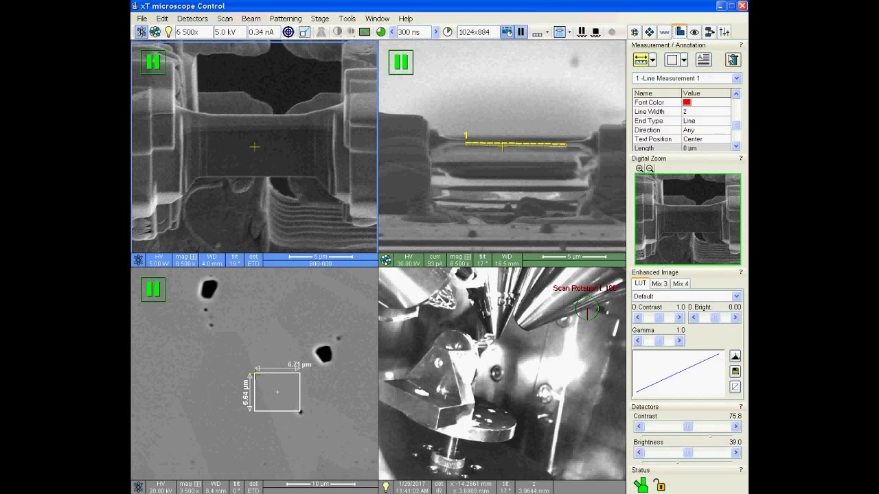 Implementing Tsem Transfer for TSEM experiment (Step 11_Part2): Microtensile specimen ...