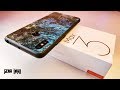 Чехол Xiaomi Mi Max 3. Стекло под мрамор