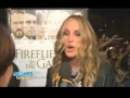 Julia Roberts at Fireflies In the Garden Premiere (Access Hollywood)