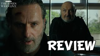 The Walking Dead: The Ones Who Live Finale Review
