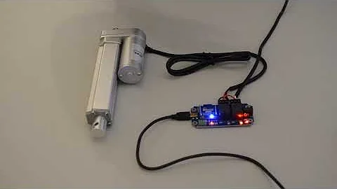 Using a Smartphone Bluetooth Relay Kit to Control a Linear Actuator