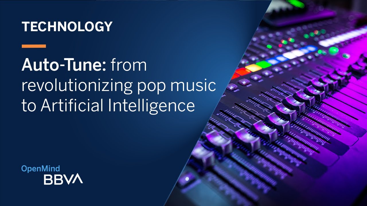 Auto-Tune: from revolutionizing pop music to Artificial Intelligence