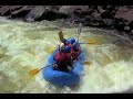 2010-07-05 - White Water Rafting in Quebec- Raft flip