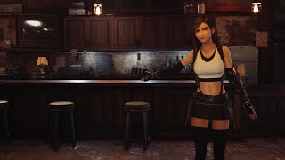 Tifa Makes Cloud a Drink (PS5 4K60 Reupload) | FINAL FANTASY VII REMAKE INTERGRADE Cutscene