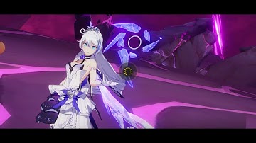 [HI3rd] HoF Tuna vs Elysia in v6.0 Phase 2 Elysian Realm Deep Sequence [Finality: x2.75] 01:39
