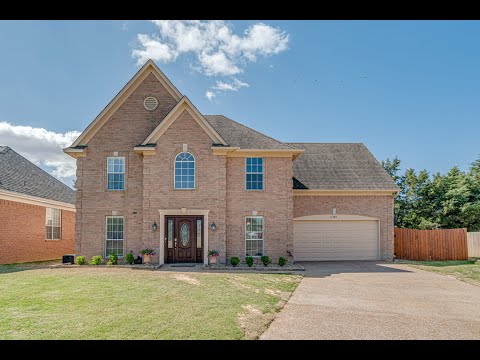 6389 Persimmon View, Bartlett, TN home video tour