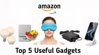 🔥 Top 5 Coolest Gadgets You Can Buy on Amazon in 2026!