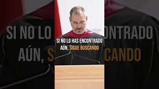 Steve Jobs y su discurso acerca de la vocación #shorts