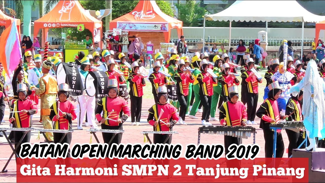 Marching Band Display GITA HARMONI SMPN 2 Tanjung Pinang | Batam Open Marching Band 2019