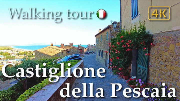 Castiglione della Pescaia (Tuscany), ItalyWalking ...