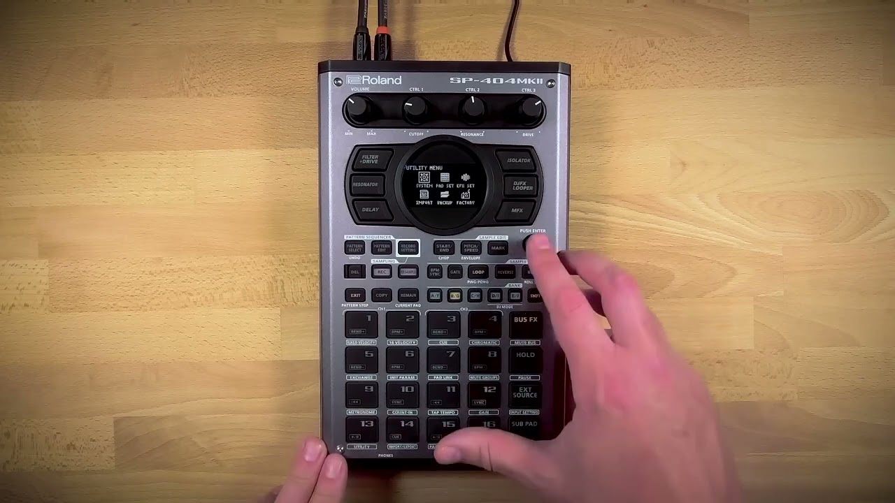 SP-404MKII v2.00 New Features, Tips and Tricks