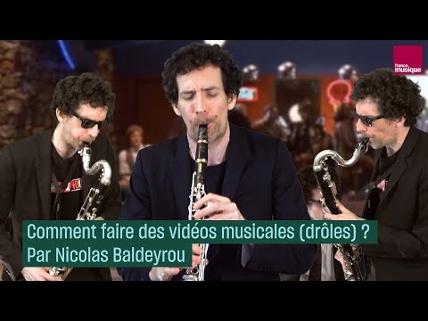 Comment faire des vidéos musicales (drôles) ? Par Nicolas Baldeyrou - #CulturePrime