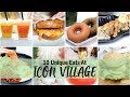 10 unique eats at icon village