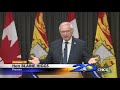 Nb labour negotiations news conference with premier higgs