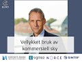 Vellykket bruk av kommersiell sky (NBIM)