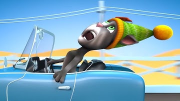 Talking Tom Shorts 9 - Hat Troubles