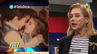 El emotivo "espejo íntimo" de Marcela Tinayre en "Debo Decir"