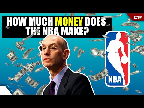 How Much MONEY Does The NBA Make? | Highlight #Shorts
