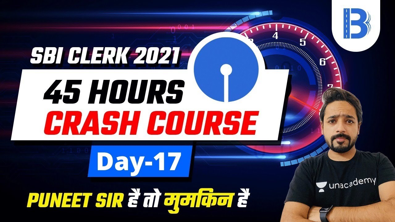 8:00 PM - SBI Clerk 2021 | 45 Hours Crash Course | Reasoning by Puneet Sharma