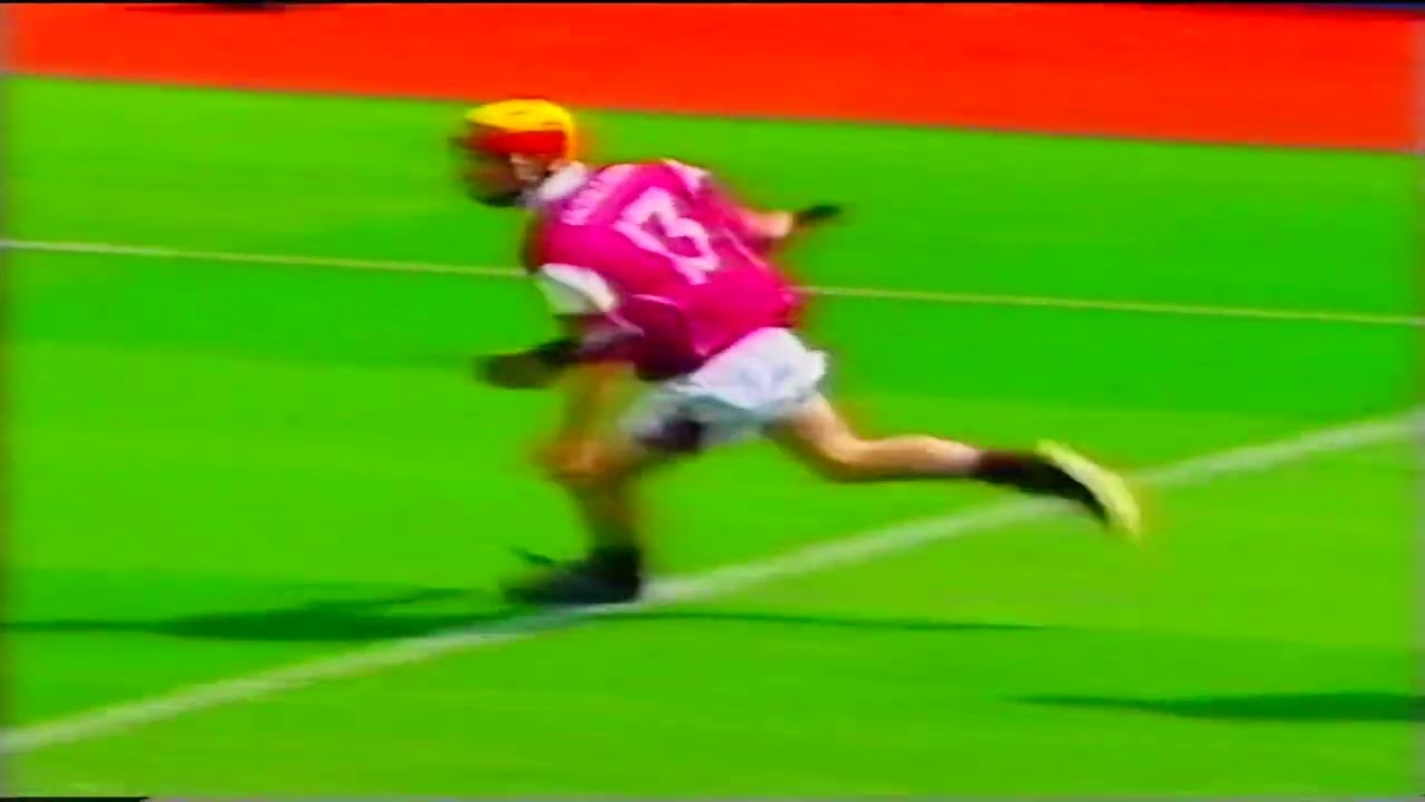 2003 All Ireland Minor Hurling Quarter Final Galway v Antrim